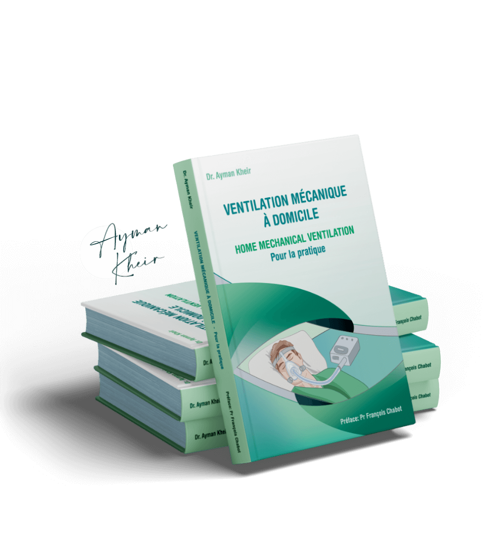 Livre Ventilation Mécanique à Domicile - Dr Ayman KHEIR